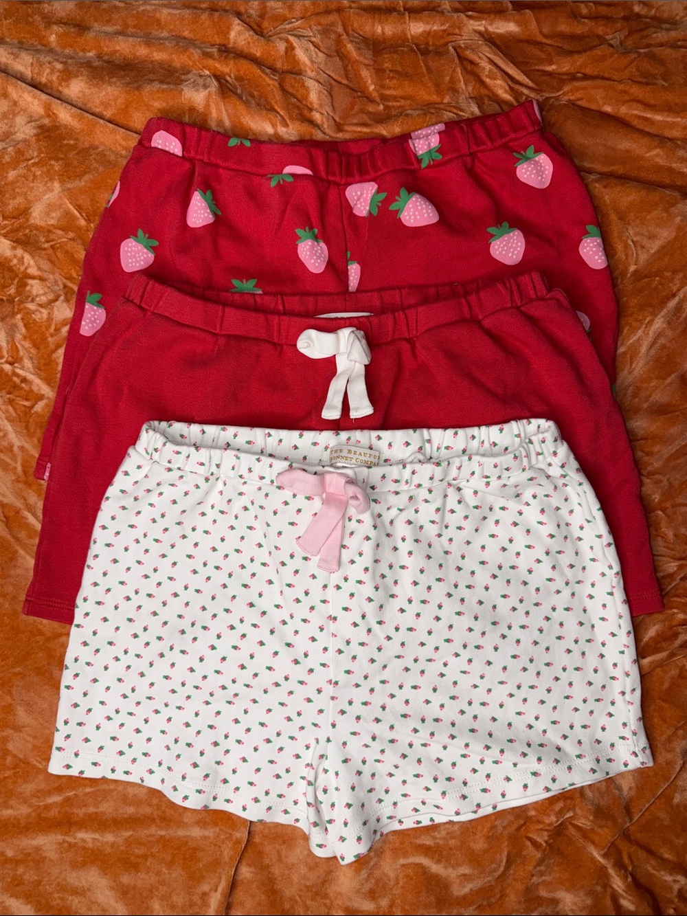 The Beaufort Bonnet Company Girls Shorts - 3 Pairs like New